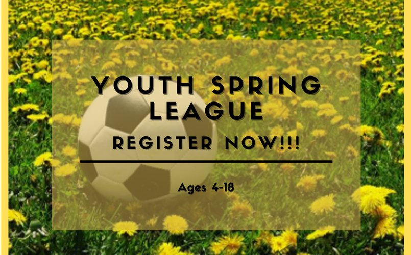 Spring 2022 Youth Rec League