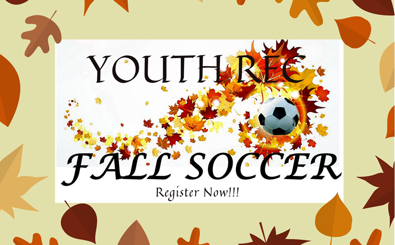 Fall 2022 Youth Rec League