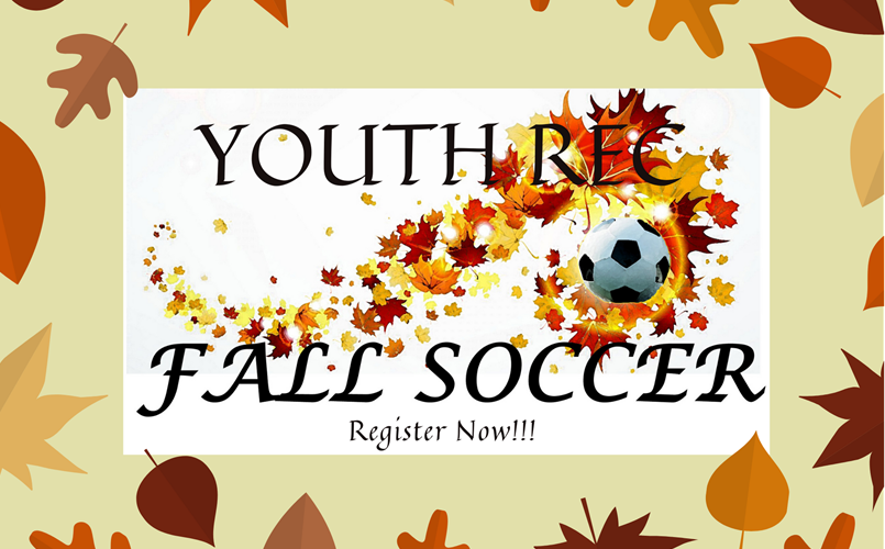 Fall 2024 Youth Rec League
